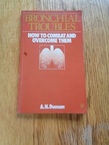 Bronchial Troubles Book for Sale