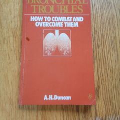 Bronchial Troubles Book for Sale