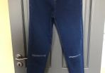Zara girls indigo jeans aged 10 years