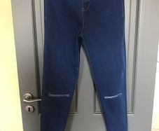 Zara girls indigo jeans aged 10 years