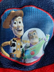 toy story fleece hat buzz and woody