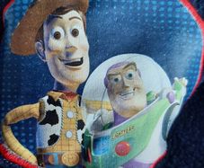 toy story fleece hat buzz and woody