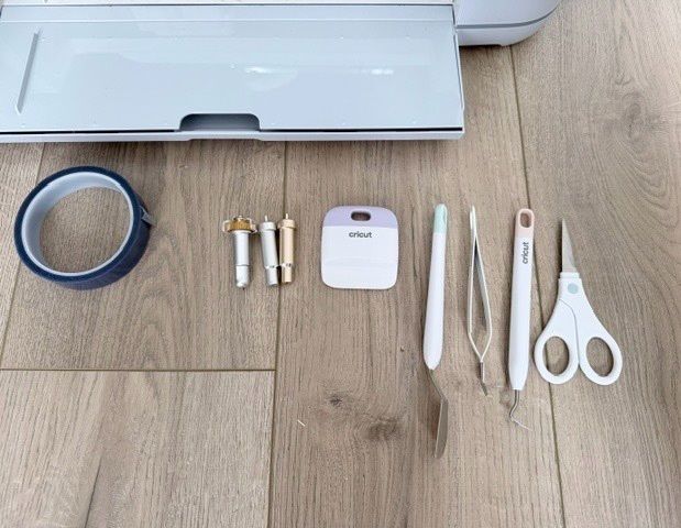 Cricut Maker Cutting Machine including accessories