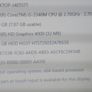 HP Elitebook 8470p, Intel Core i5-3340M CPU, 2.7GHz, 8GB Ram, 300GB HDD, Windows 10,  Microsoft Edge, Chrome, and VLC Image 7