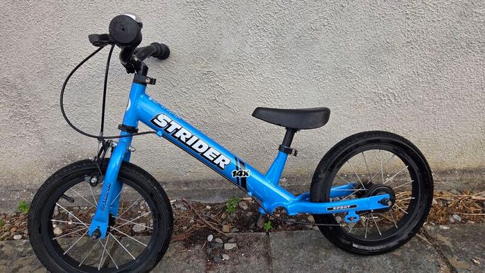 14" Strider Balance Bike & Pedal Conversion Kit