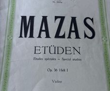Matas Etuden Op 36 Heft 2