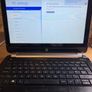 HP Pavilion Notebook Laptop AMD A4 Touchscreen - Reset and Working - No Charger Image 2