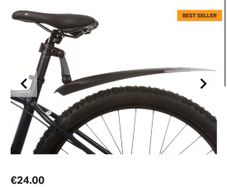 Mudguard set