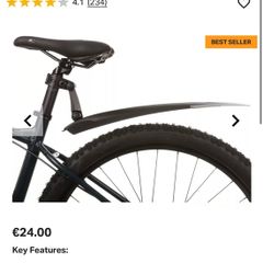 Mudguard set
