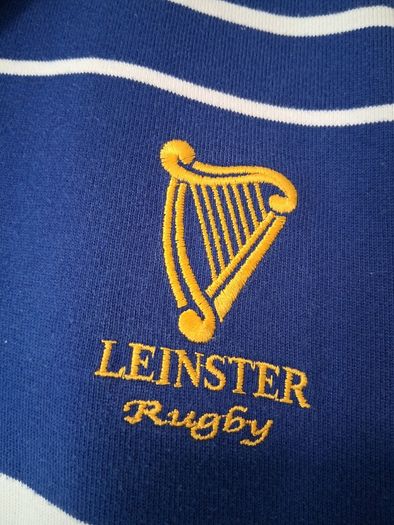 Leinster Jersey. Official Canterbury Leinster Jersey From Bank Of Scotland Era.  Authentic Original From The Time.  Not A Modern Day Remake.  Collect In Dublin Or Receive Via Post.