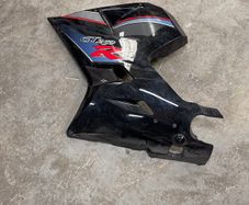 his is a Hyosung GT250R motorcycle left side fairing