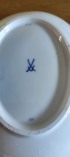 Meissen plate