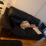 leather couch Image 3