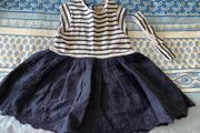 Baby Girl Dress with hairband &amp; cardigan - see 2 pics