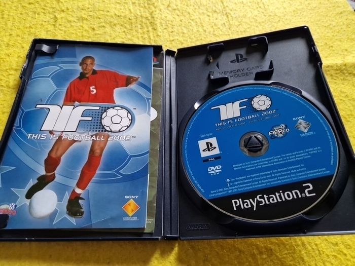 This is Football 2002 PlayStation2 Ps2 Games Original