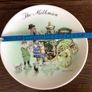 A complete series of decorative collectors plates by Wedgwood " The Street Sellers of London" Victorian style Image 9