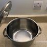 pot with lid, stainless steel/grey, 5 L Image 3