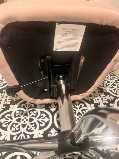 Vanity desk chair
