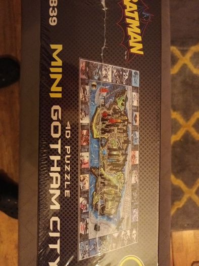 Batman : Mini Gotham City 4D puzzle