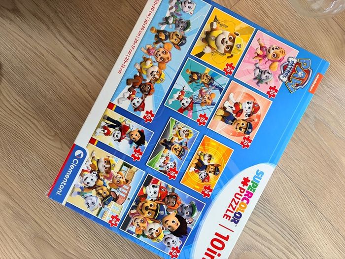 Puzzle and games