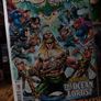 Justice League and Aquaman ! Drowned Earth ! ONE-SHOT ! 2018 ! by DC Comics ! Image 2