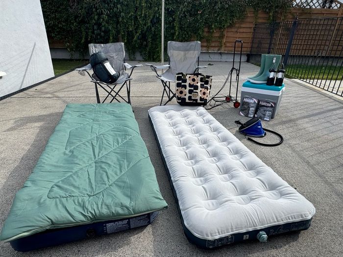 Complete Festival Camping Bundle