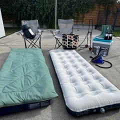 Complete Festival Camping Bundle