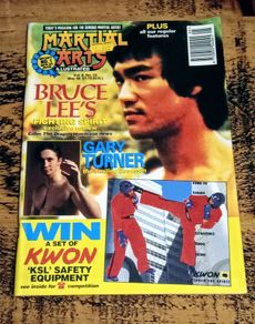 Martial Arts Illustrated Magazine. 05/1996