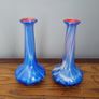 Mid-century murano pair of vases Image 3