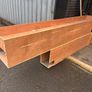 Plywood Ladder Custom box for long and roof ladder and storage sprinter van Image 2