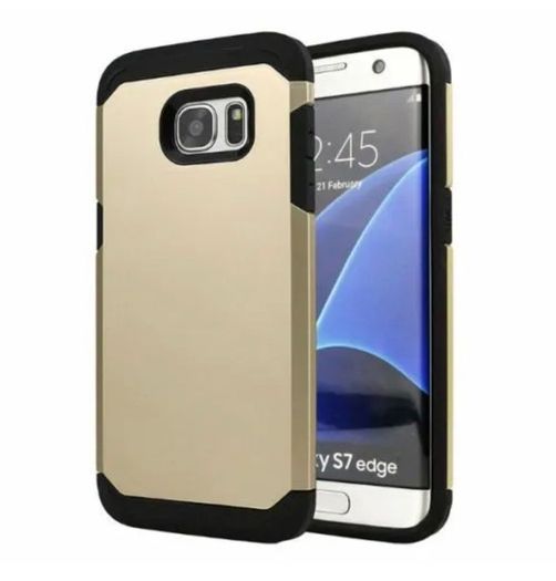 Hybrid Armour Case Samsung Galaxy S6 S7 EDGE S8 S9 S10 Plus Note 8 9 Back Cover