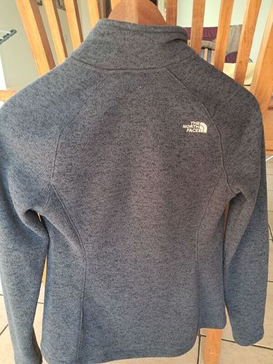 The North Face Women's Full Zip Fleece Jacket XS  Grey