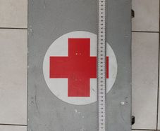 vintage Medicine First Aid case