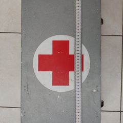 vintage Medicine First Aid case