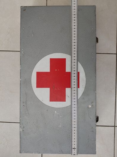 vintage Medicine First Aid case