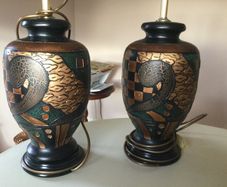 Lighting - Vintage Table Lamps X 2