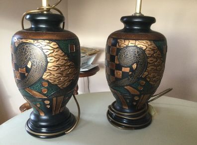 Lighting - Vintage Table Lamps X 2