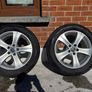4 x Mercedes genuine 17" alloys with tyres Image 5