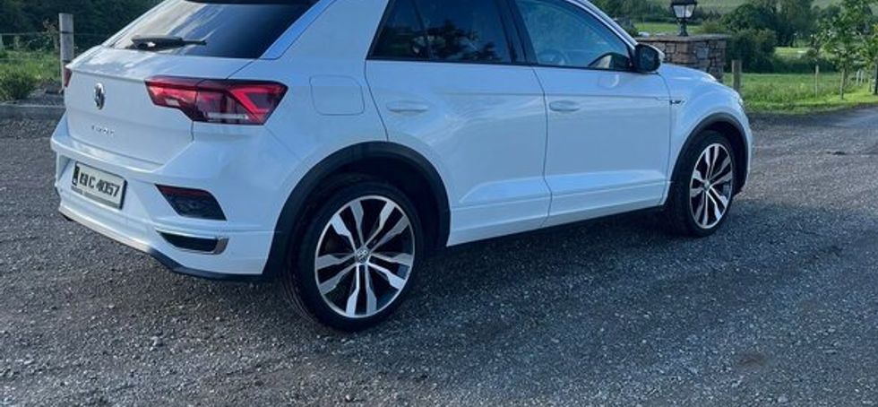 2019 Volkswagen T-Roc R-Line 1.5 TSI