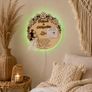 Personalised Wooden Wedding Calendar Plaque LED Light Keepsake Gift Image 10