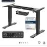 Madesite Standing Desk Frame with IKEA Idasen Desk Top - 160cm by 80cm Image 3