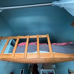 mezzanine bed