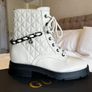 [New!] Guess Military Combat Boots Image 4