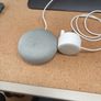 Google Home Mini H0A Gray Wireless Bluetooth Google Assistant Smart Speaker Image 2