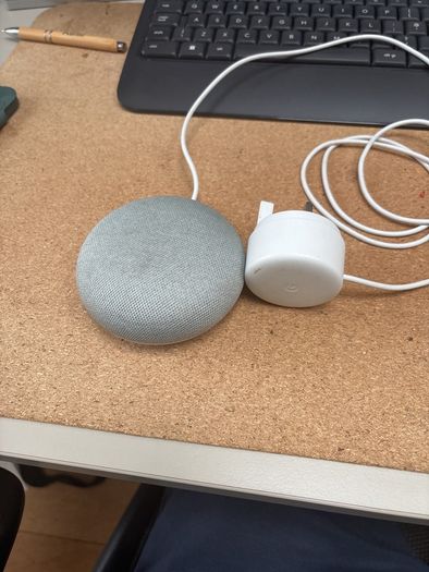 Google Home Mini H0A Gray Wireless Bluetooth Google Assistant Smart Speaker