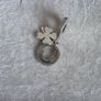 Pandora lucky day four leaf clover horseshoe dangle charm perfect condition Image 2