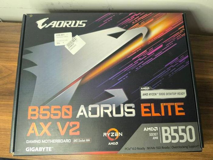 Gigabyte aorus elite ax v2 (Brand new condition)