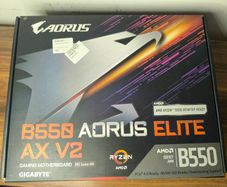 Gigabyte aorus elite ax v2 (Brand new condition)