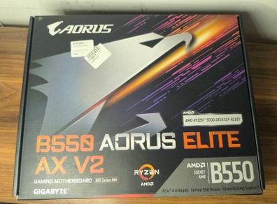 Gigabyte aorus elite ax v2 (Brand new condition)