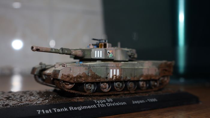 Type 90 Main Battle Tank | Altaya 1:72 Scale Model Diecast Tank